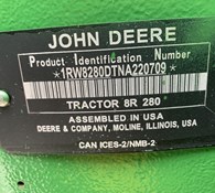 2023 John Deere 8R 280 Thumbnail 3