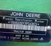 2011 John Deere 8335R Thumbnail 34