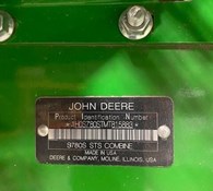 2021 John Deere S780 Thumbnail 7