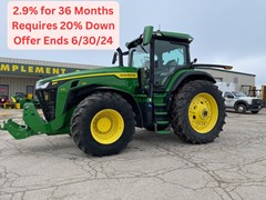Tractor - Row Crop For Sale 2021 John Deere 8R 310 