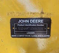 2018 John Deere 244K-II Thumbnail 9