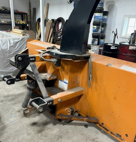 2008 Woods SS1080 Snow Blower For Sale