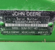 2021 John Deere S300 Thumbnail 2
