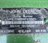 2015 John Deere 569 Thumbnail 11