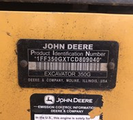 2013 John Deere 350G LC Thumbnail 19