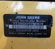 2014 John Deere 350G LC Thumbnail 14