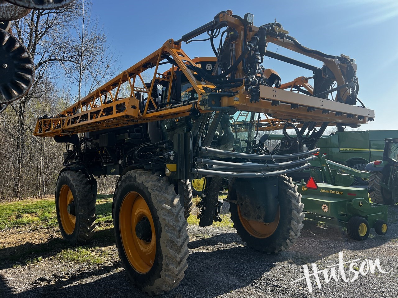 2022 Hagie STS12 Sprayer-Self Propelled For Sale in Clinton Kentucky