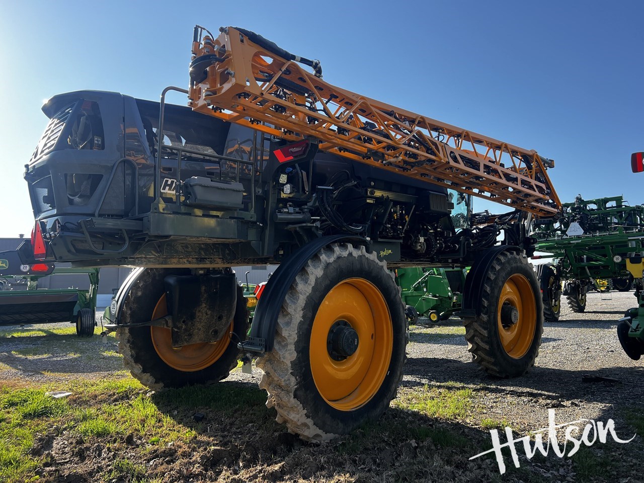 2022 Hagie STS12 Sprayer-Self Propelled For Sale in Clinton Kentucky