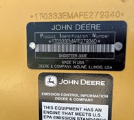 2015 John Deere 333E Thumbnail 34
