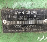 2022 John Deere S770 Thumbnail 5