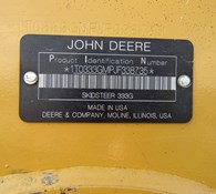 2018 John Deere 333G Thumbnail 17