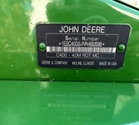 2022 John Deere C400 Thumbnail 30