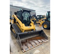 2017 Caterpillar 279D Thumbnail 1