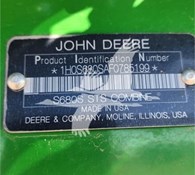 2016 John Deere S680 Thumbnail 2