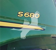 2016 John Deere S680 Thumbnail 4