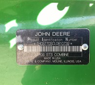 2020 John Deere S770 Thumbnail 31