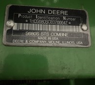 2014 John Deere S680 Thumbnail 1