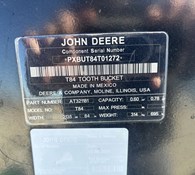 2023 John Deere 84" Tooth Bucket Thumbnail 2
