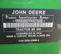 2022 John Deere 9R 490 Thumbnail 4
