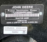2024 John Deere 2025R TLB Thumbnail 7