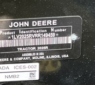 2024 John Deere 2025R TLB Thumbnail 7
