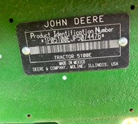 2023 John Deere 5100E Thumbnail 7