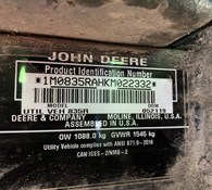 2019 John Deere XUV 835R Thumbnail 12