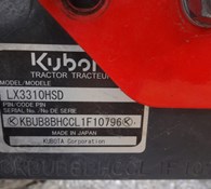 2020 Kubota LX3310HSDC Thumbnail 9