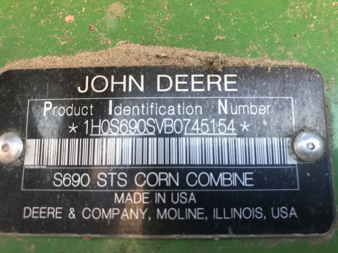 2012 John Deere S690 Thumbnail 21