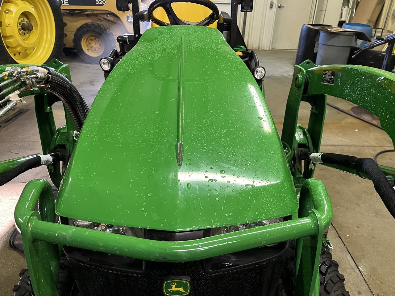 2022 John Deere 1025R Compact Utility Tractor For Sale in Yankton South