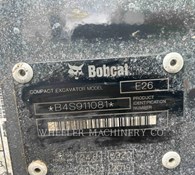 2019 Bobcat E26 HEX Thumbnail 6