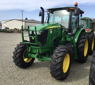 2021 John Deere 6120E Thumbnail 8