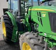 2021 John Deere 6120E Thumbnail 10