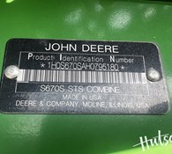 2017 John Deere S670 Thumbnail 21