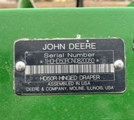 2022 John Deere HD50R Thumbnail 25