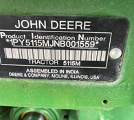 2022 John Deere 5115M Thumbnail 19