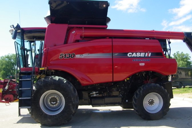 2013 Case IH 5130 Combine For Sale