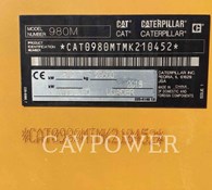 2018 Caterpillar 980M Thumbnail 6