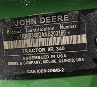 2022 John Deere 8R 340 Thumbnail 7