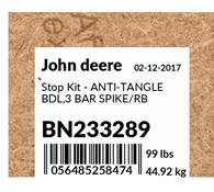 John Deere New Anti-Tangle kit for 2310 Thumbnail 6