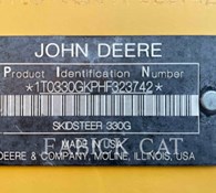 2017 John Deere 330G Thumbnail 6