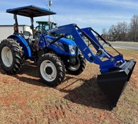 2022 New Holland WORKMASTER 70 Thumbnail 2