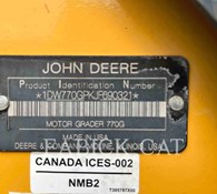 2018 John Deere 770G Thumbnail 6