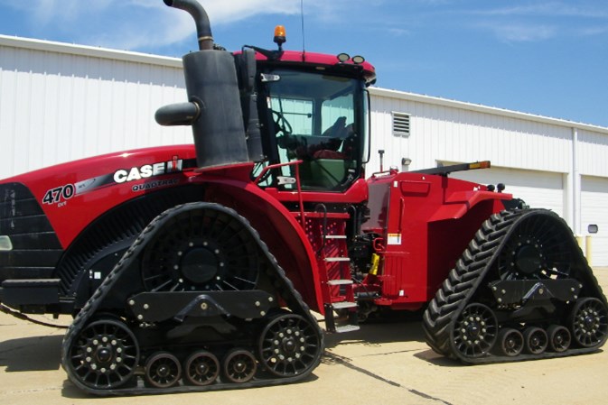 2018 Case IH Steiger 470 Row Track Tractor - Track For Sale