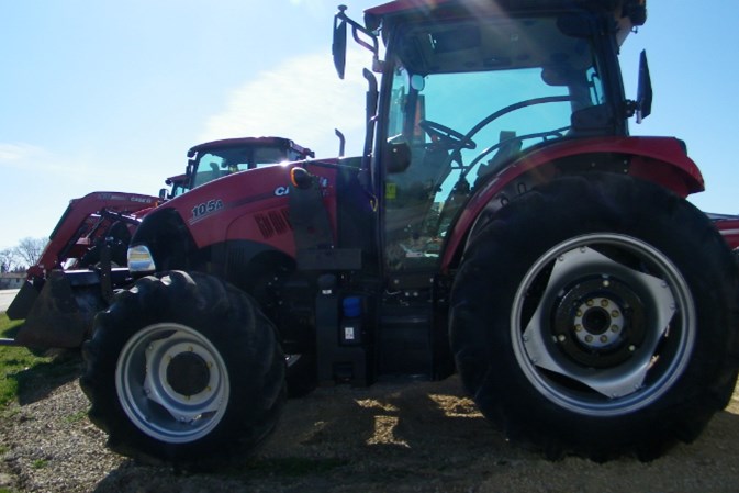 2022 Case IH Farmall 105A Tractor For Sale
