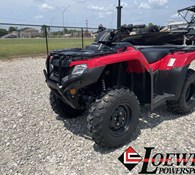 2024 Honda FourTrax Rancher 4x4 Thumbnail 1