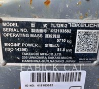 2020 Takeuchi TL12R-2 Thumbnail 6
