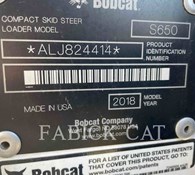2018 Bobcat S650 Thumbnail 6