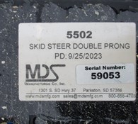 2024 MDS 5502 -MDS DOUBLE TINE BALE STABBER (SKID STEER) UN Thumbnail 3