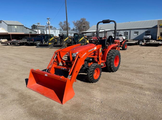 2019 Kubota L2501 Tractor For Sale